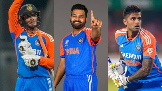 टी20 इंटरनेशनल में 50 से कम गेंद में शतक लगाने वाले भारतीय, सबसे तेज सेंचुरी रोहित शर्मा के नाम