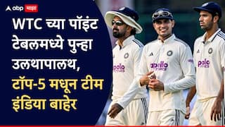 WTC Points Table 2025-27 : टीम इंडियाला आणखी एक धक्का; WTC च्या पॉइंट टेबलमध्ये पुन्हा उलथापालथ, टॉप-5 मधून भारत बाहेर, कधी न पोहोचलेल्या स्थानावर घसरण