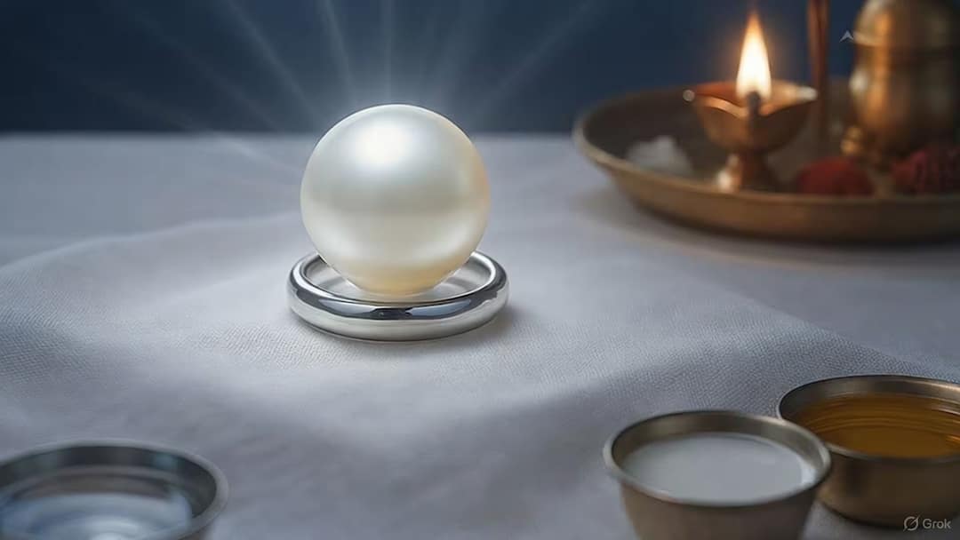 Gemstone: ముత్యం ధరిస్తే కోపం తగ్గుతుందా? మానసిక ప్రశాంతత లభిస్తుందా? why pearl considered miraculous gemstone that calms anger know astrological reason in telugu Gemstone: ముత్యం ధరిస్తే కోపం తగ్గుతుందా? మానసిక ప్రశాంతత లభిస్తుందా?
