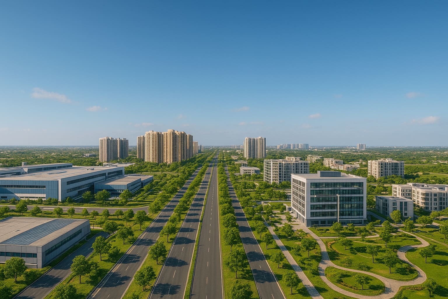 Haryana Enters a New Era of Mega-Townships, Evolving From Industrial Clusters to Smart Global Communities