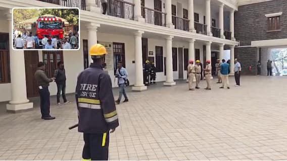 Kolhapur Collectorate Office: पाच आरडीएक्स बाॅम्ब लवकरच फुटणार! कोल्हापूर जिल्हाधिकारी कार्यालय बॉम्बने उडवून देण्याची धमकी