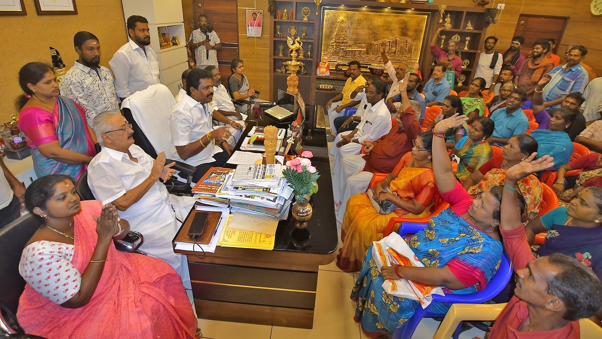 4181 சாலையோர வியாபாரிகளுக்கு மாநகராட்சி சார்பில் வட்டியில்லா கடனுதவி: மேயர் சண்.ராமநாதன் பெருமிதம்