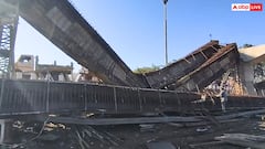 गुजरात के वलसाड में औरंगा नदी पर बन रहा नया पुल ढहा, 4 मजदूर हुए घायल