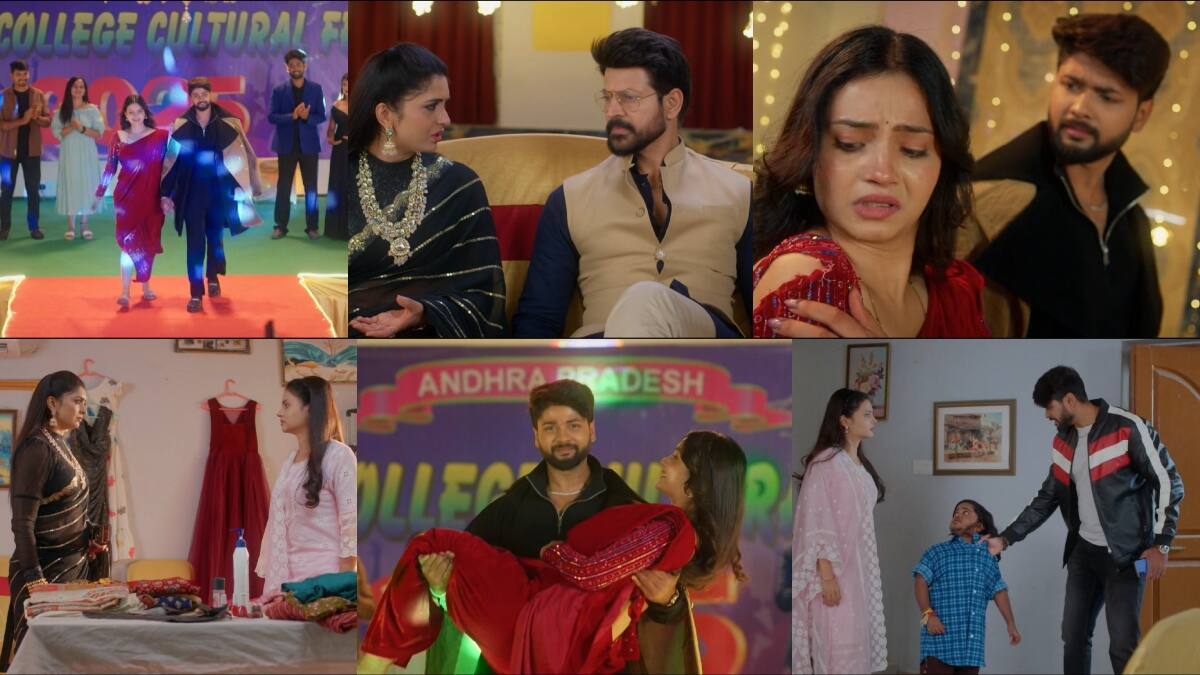 Chinni Serial Today December 12th: చిన్ని సీరియల్: తల్లిదండ్రుల ఎదురుగానే మధుని ఎత్తుకున్న మ్యాడీ! ఆఫ్‌ టికెట్‌పై మ్యాడీ ఫైర్!