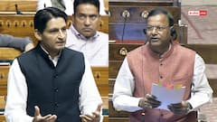 लोकसभा में दीपेंद्र हुड्डा ने पंकज चौधरी को दी बधाई, यूपी BJP अध्यक्ष की रेस में है नाम