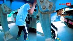 मौत के नीचे शूटिंग... रीलबाजी में ट्रक के नीचे घुस गया शख्स, वीडियो देख भड़क गए यूजर्स