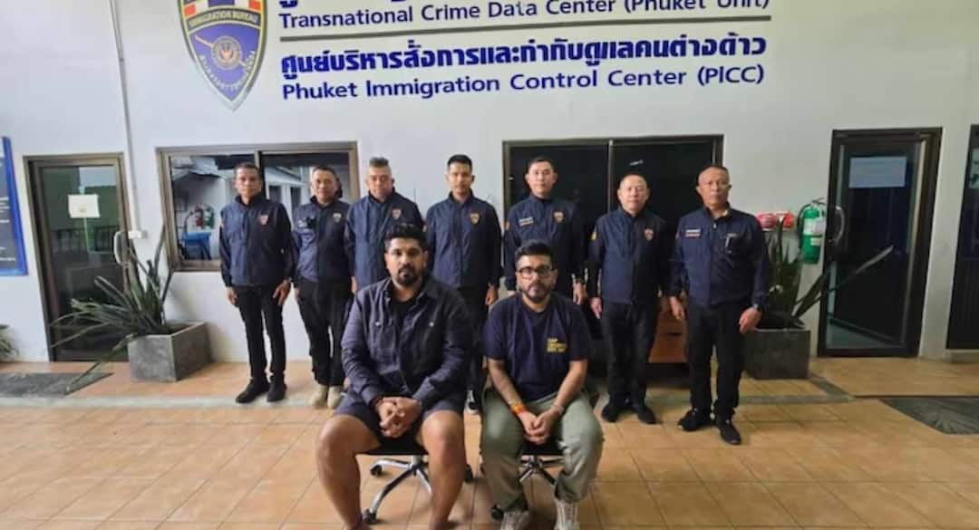 बैंकॉक में पकड़े गए लूथरा ब्रदर्स, भारत वापसी की प्रक्रिया तेज; इमरजेंसी सर्टिफिकेट जारी होने का इंतजार goa nightclub fire case luthra brothers detained in bangkok bail rejected emergency travel certificate बैंकॉक में पकड़े गए लूथरा ब्रदर्स, भारत वापसी की प्रक्रिया तेज; इमरजेंसी सर्टिफिकेट जारी होने का इंतजार