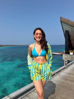 Pragya Jaiswal: బికినీలో ప్రగ్యా జైస్వాల్... మాల్దీవుల్లో మంచిగా!