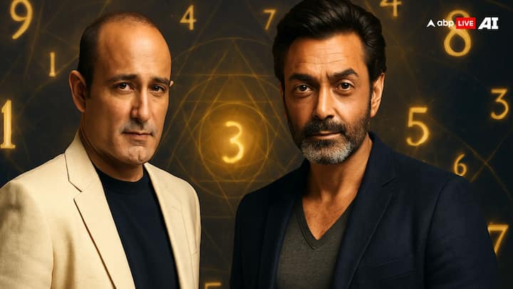 Numerology: मूलांक 1 और 9 से जुड़े लोग अपने आत्मविश्वास और मजबूत व्यक्तित्व के दम पर पहचान बनाते हैं. इन्हीं मूलांकों से जुड़े हैं धुरंधर मूवी के स्टार अक्षय खन्ना और Animal फिल्म के स्टार बॉबी देओल.