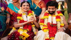 తొలి వివాహ వార్షికోత్సవం... కీర్తి సురేష్ పెళ్లి వీడియో - సెలబ్రిటీల నయా ట్రెండ్