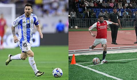 High alert at Uppal Stadium: కోల్‌కతా ఎఫెక్ట్.. ఉప్పల్ స్టేడియంలో హై అలెర్ట్.. మెస్సీ, రేవంత్ ఫుట్ బాల్ మ్యాచ్ కు భారీ భద్రత