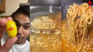 Viral Video: ছোট্ট বড়ি জলে দিতেই উপচে পড়ার জোগাড়, ভাইরাল ‘ম্যাগি ক্য়াপসুল’, মুখ খুলল Maggi India