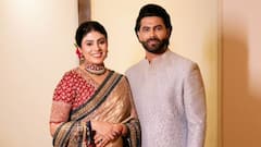 இந்திய கிரிக்கெட் வீரர்களுக்கு கெட்டப் பழக்கம் உள்ளது.. ஜடேஜாவின் மனைவி பரபரப்பு குற்றச்சாட்டு - கிரிக்கெட் உலகில் அதிர்ச்சி