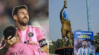 22 ਮਿੰਟ 'ਚ ਸਟੇਡੀਅਮ 'ਚੋਂ ਨਿਕਲੇ Lionel Messi, 10 ਹਜ਼ਾਰ ਖਰਚ ਕੀਤੇ ਪਰ ਨਹੀਂ ਦੇਖ ਸਕਦੇ ਝਲਕ; ਜਾਣੋ ਕਿਉਂ ਮੱਚੀ ਹਫੜਾ-ਦਫੜੀ
