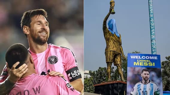 22 ਮਿੰਟ 'ਚ ਸਟੇਡੀਅਮ 'ਚੋਂ ਨਿਕਲੇ Lionel Messi, 10 ਹਜ਼ਾਰ ਖਰਚ ਕੀਤੇ ਪਰ ਨਹੀਂ ਦੇਖ ਸਕਦੇ ਝਲਕ; ਜਾਣੋ ਕਿਉਂ ਮੱਚੀ ਹਫੜਾ-ਦਫੜੀ