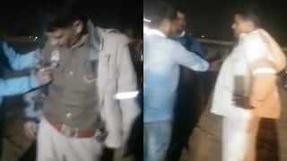 अलीगढ़ में नशेबाज PRV पुलिसकर्मियों की शर्मनाक हरकत, नाले में पलटी गाड़ी, SSP का सख्त एक्शन