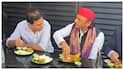 KTR Akhilesh lunch:ఇడ్లీ-దోసెలతో రాజకీయ చర్చలు, అఖిలేష్ యాదవ్ - కేటీఆర్ రామేశ్వరం కేఫ్‌లో లంచ్ - వీడియోలు వైరల్