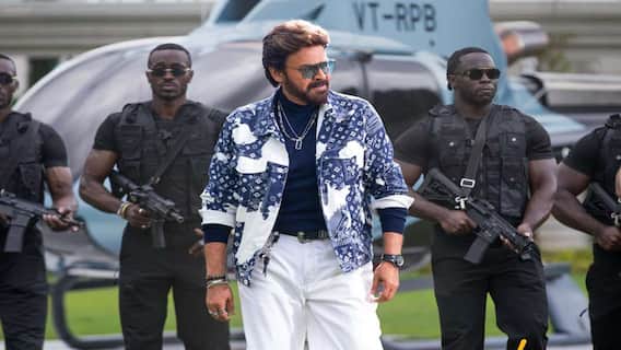 Venkatesh : వెంకీ బర్త్ డే స్పెషల్ - మెగాస్టార్‌కు ఈక్వెల్ ఛార్మింగ్ లుక్... 'మన శంకరవరప్రసాద్ గారు' స్పెషల్ పోస్టర్