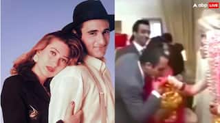 जब अक्षय खन्ना ने करिश्मा कपूर को शादी के दिन किया था किस, वीडियो हुआ वायरल