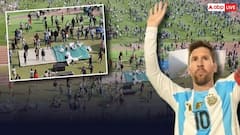 કોલકાતામાં મેસ્સીના ફેન્સે મચાવ્યો હંગામો, સ્ટેડિયમમાં ખુરશીઓ અને બોટલો ફેંકી; CM મમતા બેનર્જીએ માંગી માફી