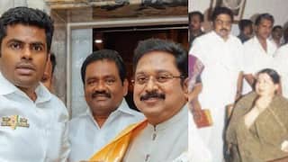 ஜெயலலிதாவின் வலதுகரம் டிடிவி தினகரன்.! அதிமுகவினரை ஒரே டுவிட்டில் வெறுப்பேற்றிய அண்ணாமலை