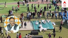 যুবভারতীতে ভাঙচুর, অব্যবস্থার জন্য প্রশাসন ও ক্রীড়ামন্ত্রীকেই দায়ী করলেন শমীক ভট্টাচার্য