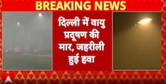 Breaking: Delhi Air Turns Hazardous as AQI Crosses 400, Thick Smog Blankets NCR