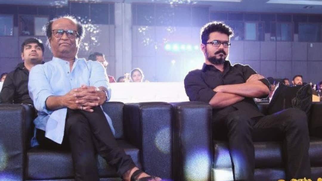 Rajini Vijay: ரஜினிக்கு வாழ்த்து தெரிவிக்காத விஜய்.. என்ன காரணம்?  அடித்துக் கொள்ளும் ரசிகர்கள்!