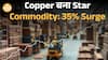 Commodities Market में Copper की ज़बरदस्त Rally: 35% Jump और $12,000 का Level | Paisa Live