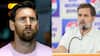 Signed Jersey, Warm Cheers: Rahul Gandhi Meets Messi In Hyderabad After Kolkata Fiasco: WATCH