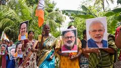 కేరళ లోకల్ పోల్స్ లో బీజేపీ సంచలనం - తిరువనంతపురం కార్పొరేషన్ కైససం - మోదీ హ్యాపీ