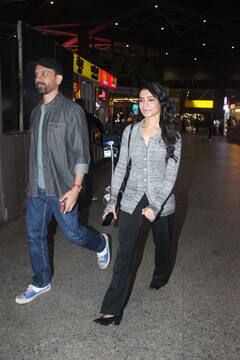 शादी के बाद पहली बार पति संग दिखीं सामंथा रुथ प्रभु, सिंपल लुक से जीता फैंस का दिल