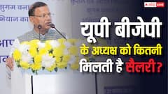 यूपी बीजेपी के अध्यक्ष बन सकते हैं पंकज चौधरी, जानिए उन्हें कितनी मिलेगी सैलरी?