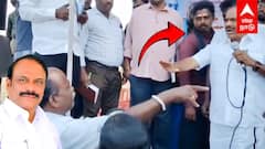 Minister CV Ganesan Controversial Speech ”ஏய்யா எதுக்கு இப்ப கத்துற?”அமைச்சர் கணேசன் சர்ச்சை பேச்சு