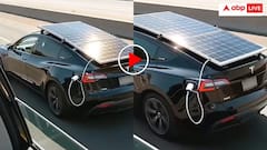 चार्जिंग पॉइंट भूल जाइए, चलते चलते चार्ज होती कार का वीडियो वायरल, यूजर्स बोले, बस एक बार मिल जाए