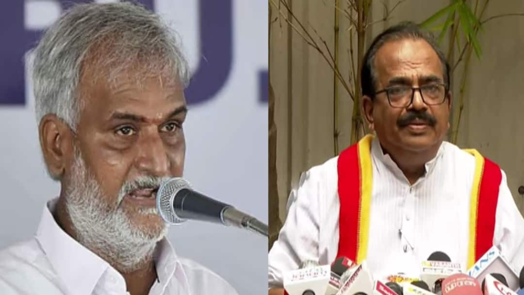 Nanjil Sampath: அமைச்சர் சேகர்பாபுவிடம் பணம் கேட்ட நாஞ்சில் சம்பத் - எதற்காக?  எப்போது?