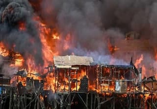 ફિલિપાઇન્સની રાજધાનીમાં ભીષણ આગ, 500થી વધુ મકાન બળીને ખાક, પરિવાર થયા બેઘર