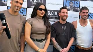 Messi India Tour: लियोनेल मेसी के साथ फोटो खिंचवाने के 10 लाख... फैंस ने यूं लिए मजे; बोले- किडनी बेचनी पड़ेगी