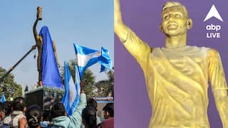 Lionel Messi Statue :మెస్సీ భారీ విగ్రహం కోల్‌కతాలో ఆవిష్కరణ; బాలీవుడ్‌ హీరోలా ఉందని సోషల్ మీడియాలో విమర్శలు