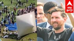 கிளம்பிய LIONEL MESSIஆத்திரமடைந்த ரசிகர்கள் விழா ஏற்பாட்டாளர் கைது | Lionel Messi in Kolkata