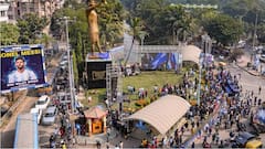 'Saffron Flags, Jai Shri Ram Chants': Chaos Erupts During Messi's Event At Kolkata's Salt Lake Stadium