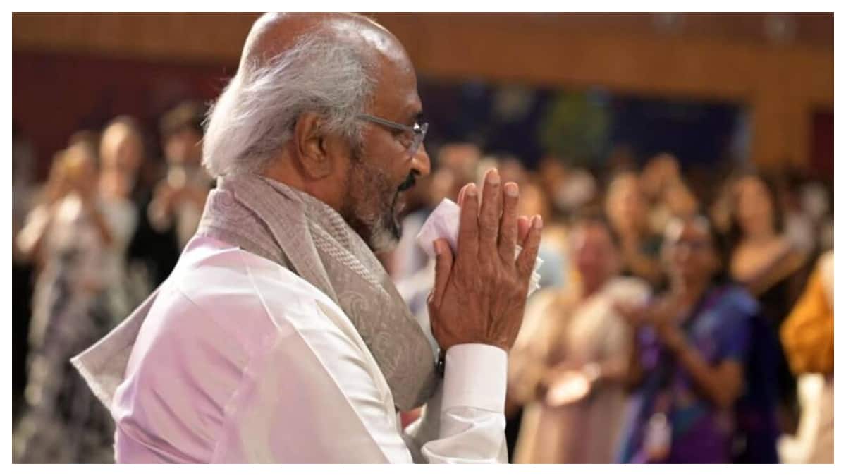 A Day After Turning 75, Rajinikanth Seeks Blessings At Tirupati With Family