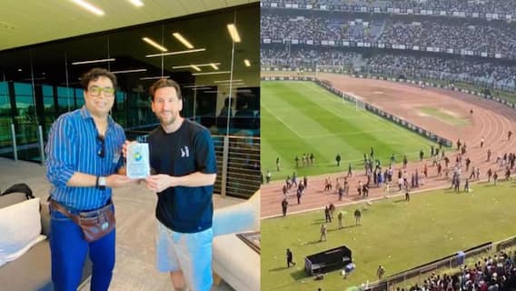 Messi Event Organiser Arrested After Violent Chaos In Kolkata, Promises To Refund Tickets