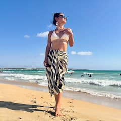 Sreejita De Photo: બીચ લુકમાં હોટ લાગે છે શ્રીજિતા ડે, જુઓ સુંદર તસવીરો