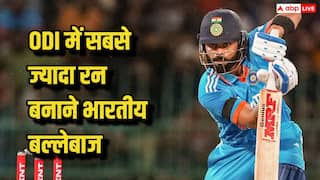 वनडे क्रिकेट में भारत के सबसे बड़े रन मशीन कौन रहे, सचिन से कोहली तक दिग्गजों की ऐतिहासिक लिस्ट देखिए