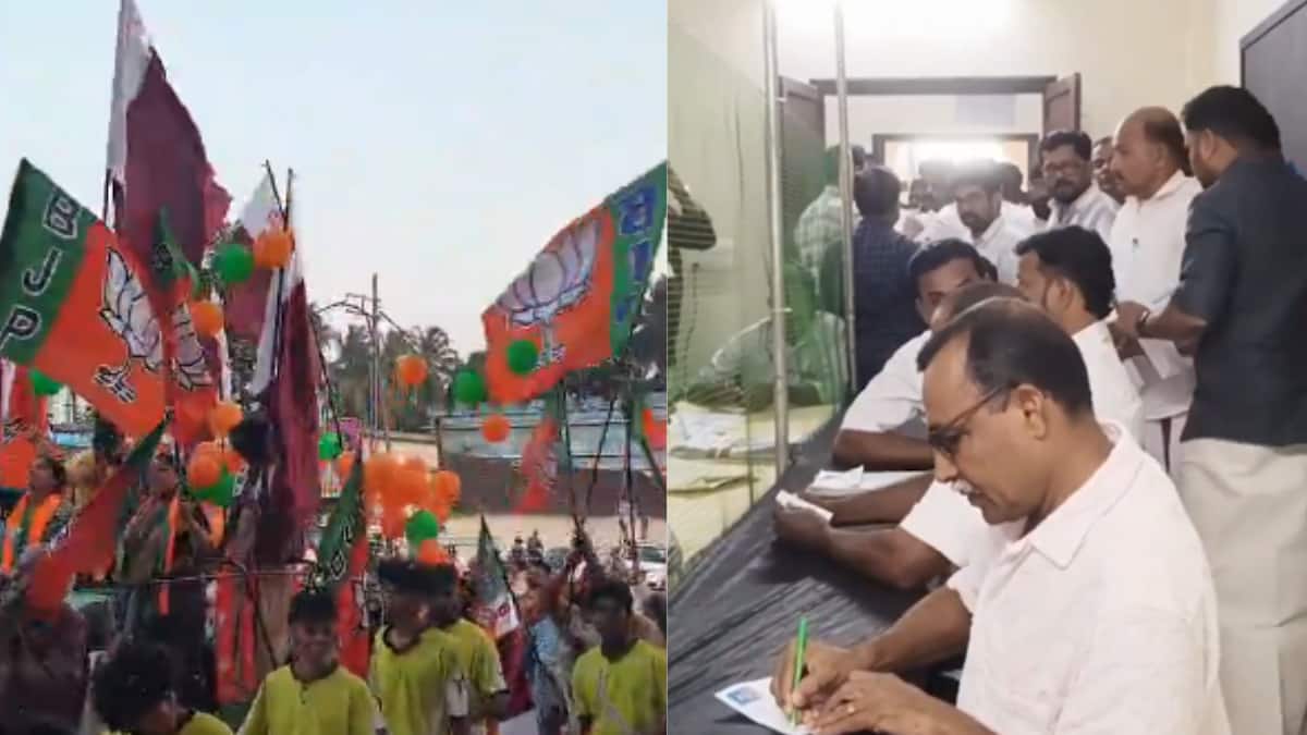 Kerala Local Body Polls: Early Trends Signal BJP Surge In Thiruvananthapuram, UDF Leads Overall
