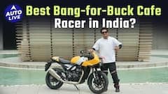 Triumph Thruxton 400 Review | Auto Live #triumph