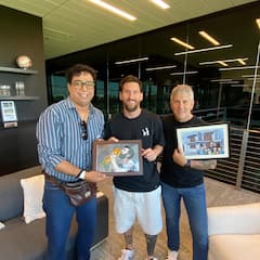 পেলে-মারাদোনাকেও ভারতে এনেছেন, মেসি-কাণ্ডে গ্রেফতার, কে এই শতদ্রু দত্ত?