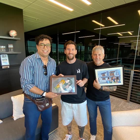 পেলে-মারাদোনাকেও ভারতে এনেছেন, মেসি-কাণ্ডে গ্রেফতার, কে এই শতদ্রু দত্ত?