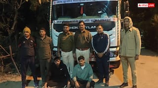 Rajasthan News: चावल के कट्टों की आड़ में शराब की तस्करी, सिरोही में 750 कार्टन अंग्रेजी शराब, 2 तस्कर गिरफ्तार